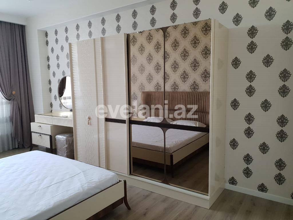 Kirayə verilir, yeni tikili, 3 otaqlı, 120 m², Şah İsmayıl Xətai m.