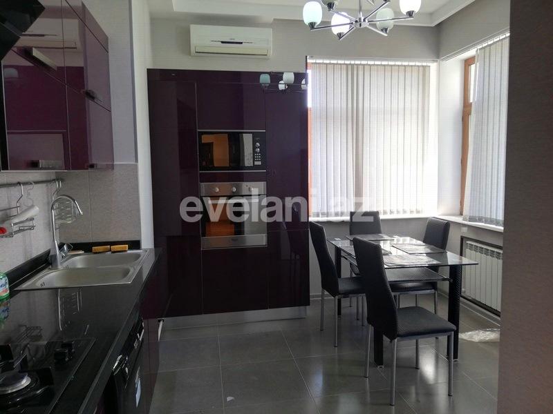 Kirayə verilir, yeni tikili, 2 otaqlı, 104 m², Elmlər Akademiyası m.