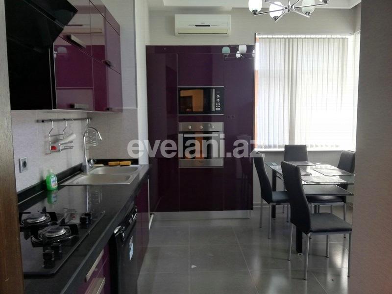 Kirayə verilir, yeni tikili, 2 otaqlı, 104 m², Elmlər Akademiyası m.