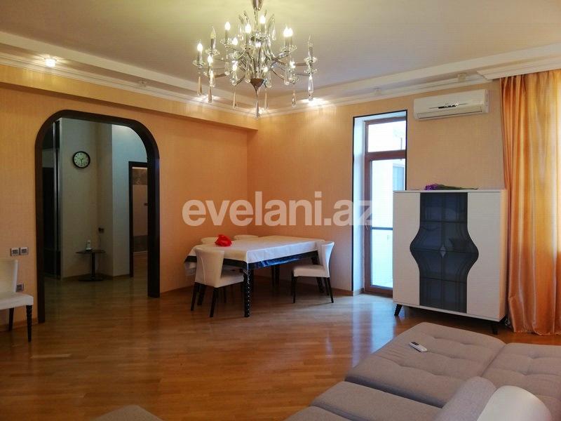 Kirayə verilir, yeni tikili, 2 otaqlı, 104 m², Elmlər Akademiyası m.
