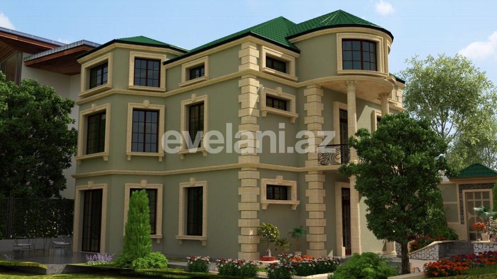 Satılır, villa, 8 otaqlı, 360 m², Şamaxı