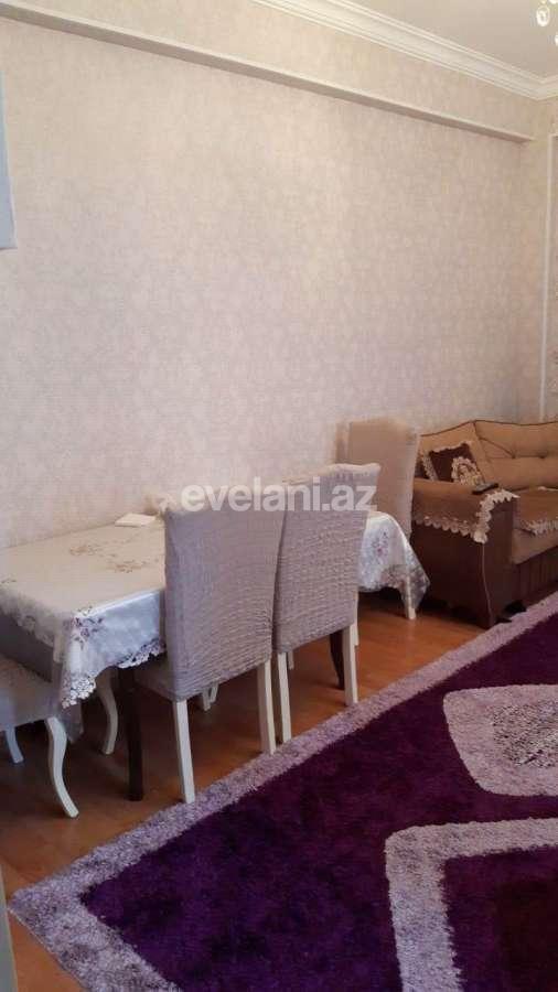 Sale, new building, 2 room, 45 m², Khalglar Doslugu m.