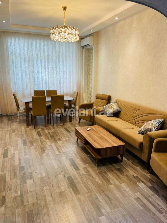 Kirayə verilir, yeni tikili, 3 otaqlı, 120 m², Şah İsmayıl Xətai m.