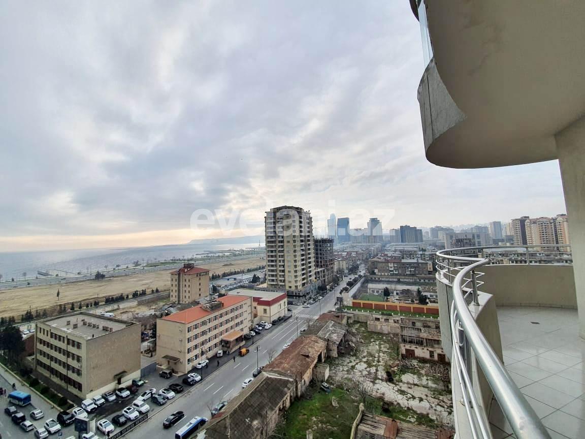 Rent, new building, 3 room, 130 m², Shah Ismail Khatai m.