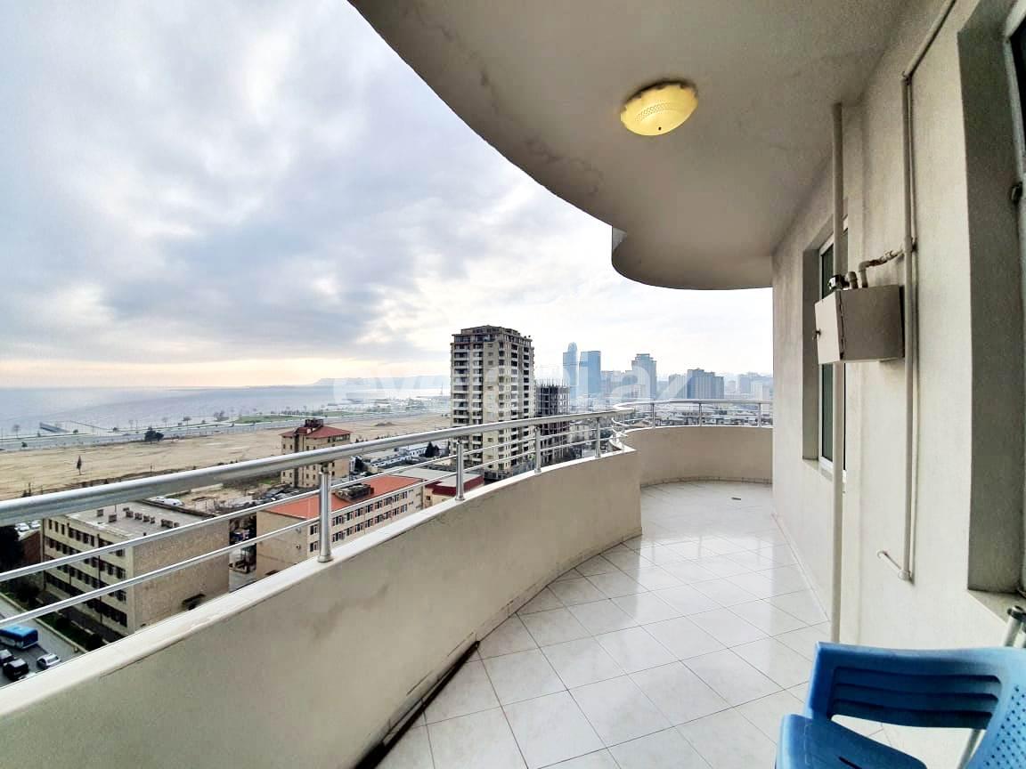 Rent, new building, 3 room, 130 m², Shah Ismail Khatai m.