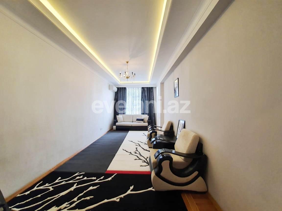 Rent, new building, 3 room, 130 m², Shah Ismail Khatai m.