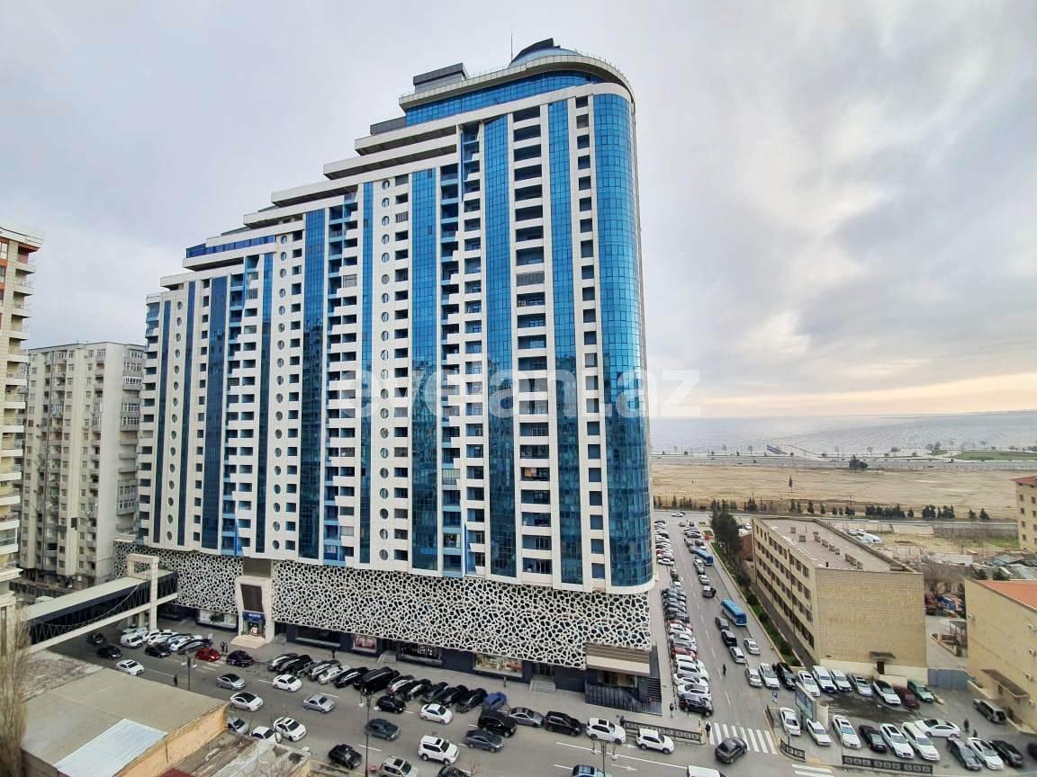 Rent, new building, 3 room, 130 m², Shah Ismail Khatai m.