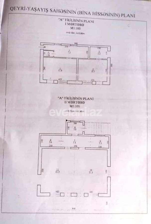 Satılır, obyekt, 120 m², 9-cu mikrorayon q.