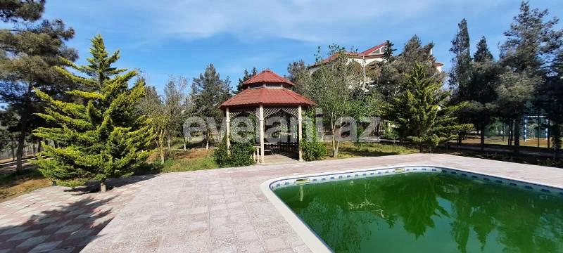 Satılır, həyət evi / bağ, 10 otaqlı, 1000 m², Xəzər r.