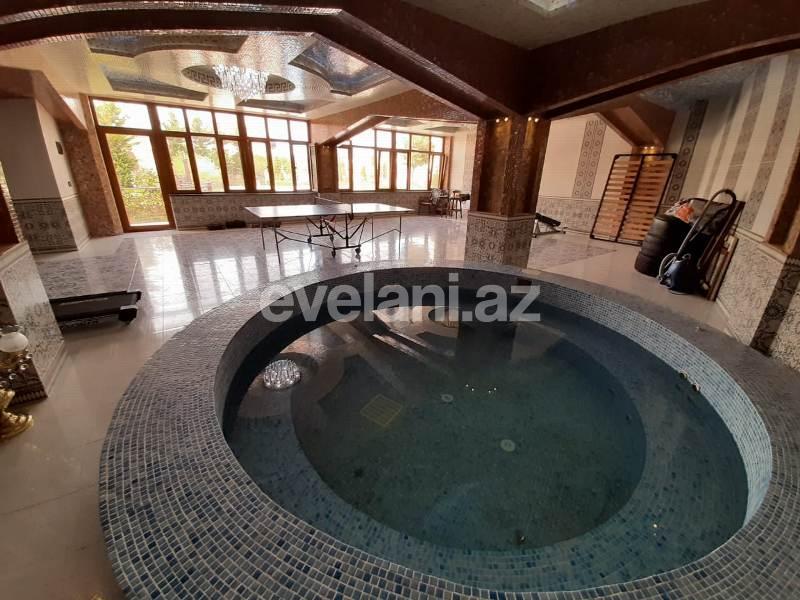 Satılır, həyət evi / bağ, 10 otaqlı, 1000 m², Xəzər r.