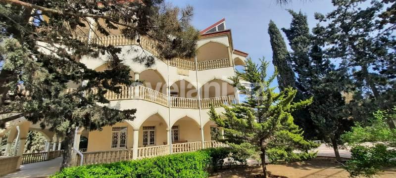 Satılır, həyət evi / bağ, 10 otaqlı, 1000 m², Xəzər r.