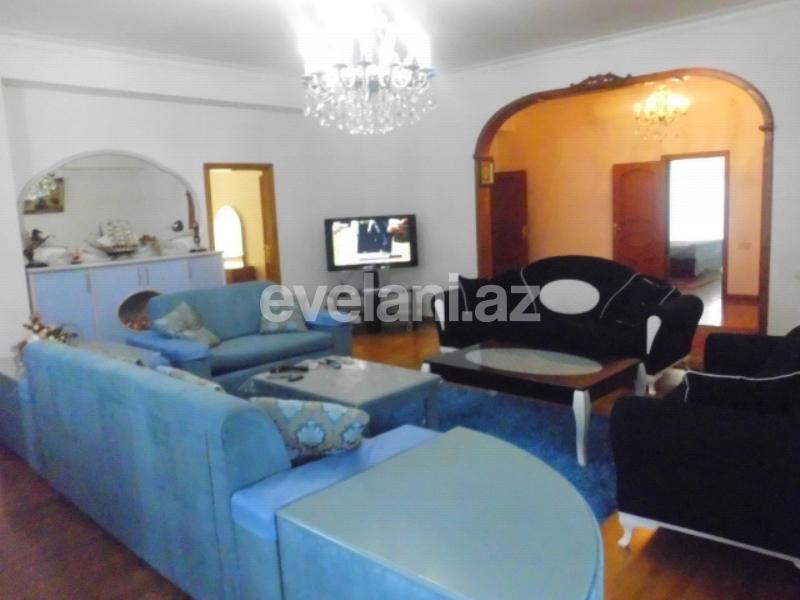 Kirayə verilir, yeni tikili, 4 otaqlı, 180 m², Nizami m.