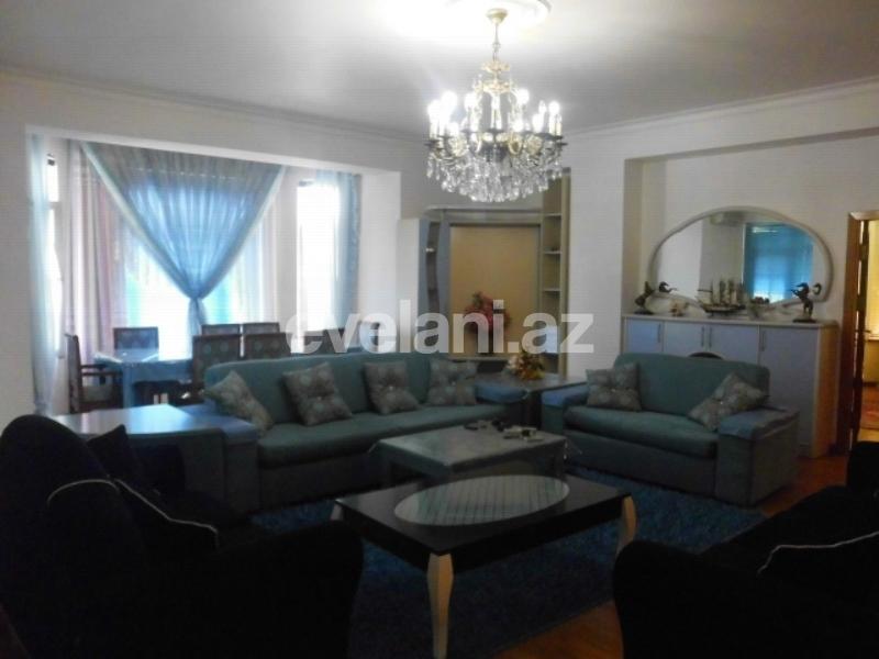 Kirayə verilir, yeni tikili, 4 otaqlı, 180 m², Nizami m.