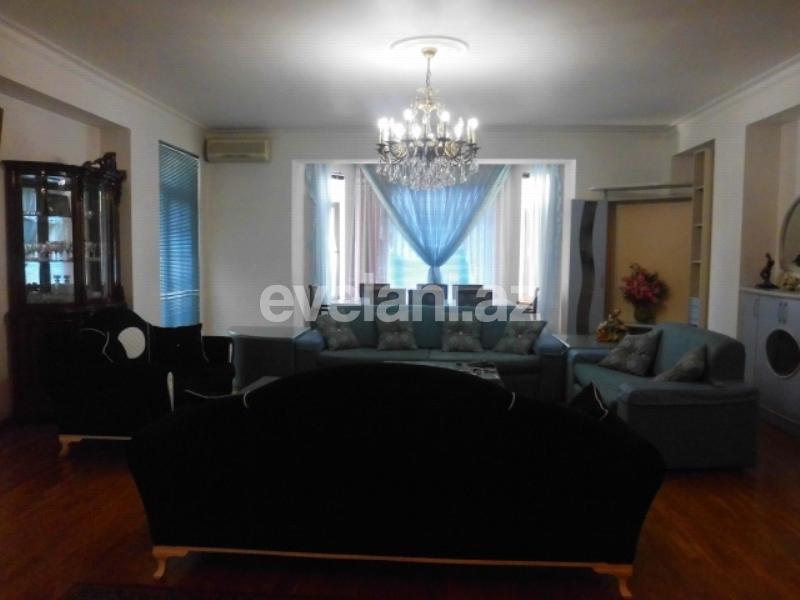 Kirayə verilir, yeni tikili, 4 otaqlı, 180 m², Nizami m.