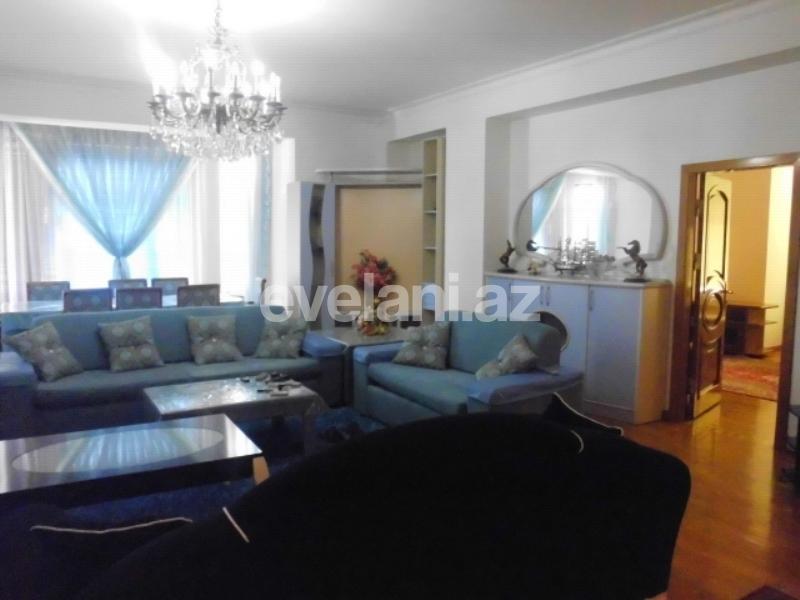 Kirayə verilir, yeni tikili, 4 otaqlı, 180 m², Nizami m.