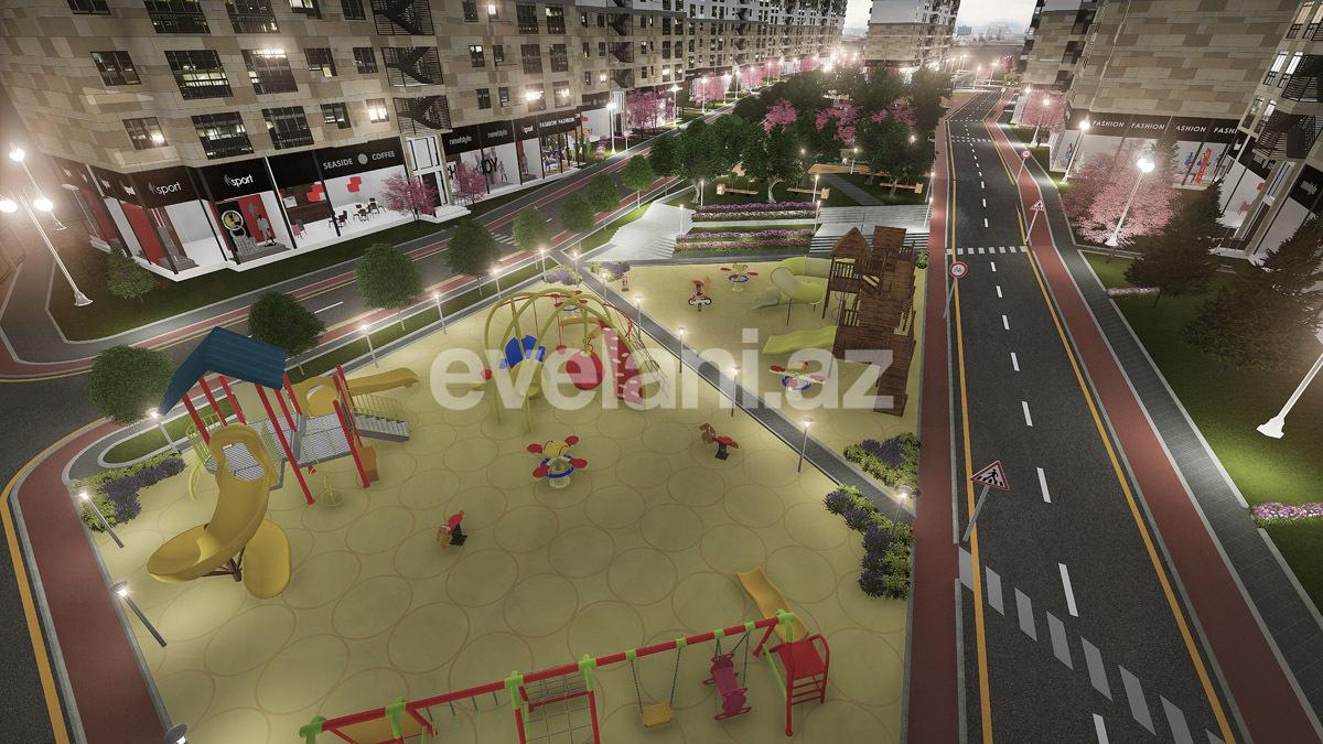 Rent, new building, 2 room, 45 m², 20 yanvar m.