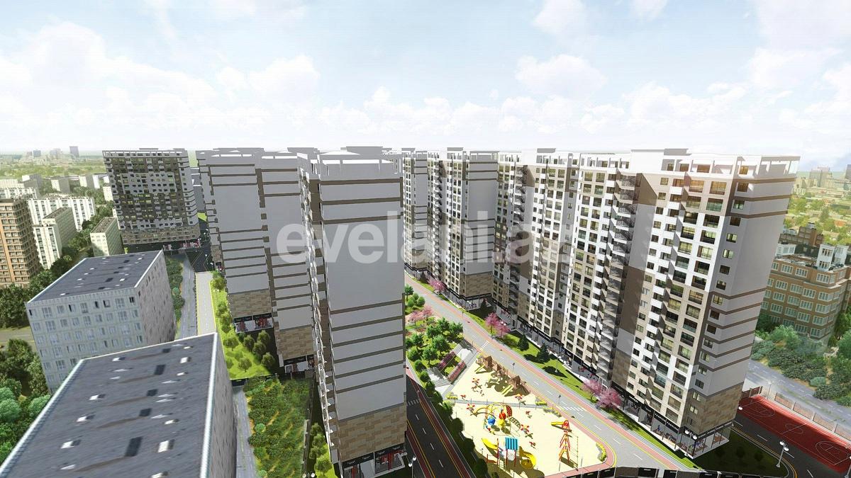 Rent, new building, 2 room, 45 m², 20 yanvar m.