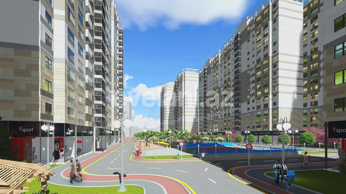 Rent, new building, 2 room, 45 m², 20 yanvar m.