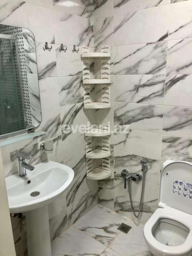 Rent, new building, 2 room, 45 m², 20 yanvar m.