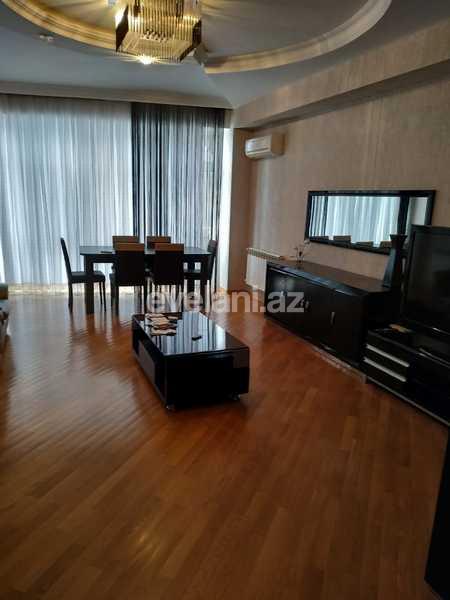 Kirayə verilir, yeni tikili, 3 otaqlı, 130 m², Xətai r.
