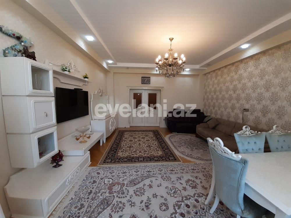 Sale, new building, 3 room, 130 m², Shah Ismail Khatai m.