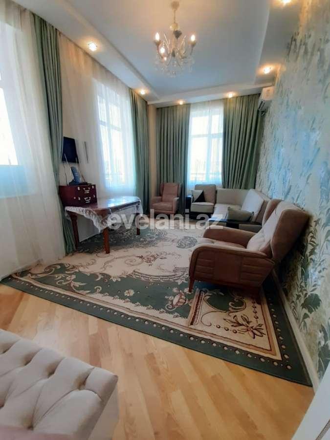 Sale, new building, 3 room, 130 m², Shah Ismail Khatai m.