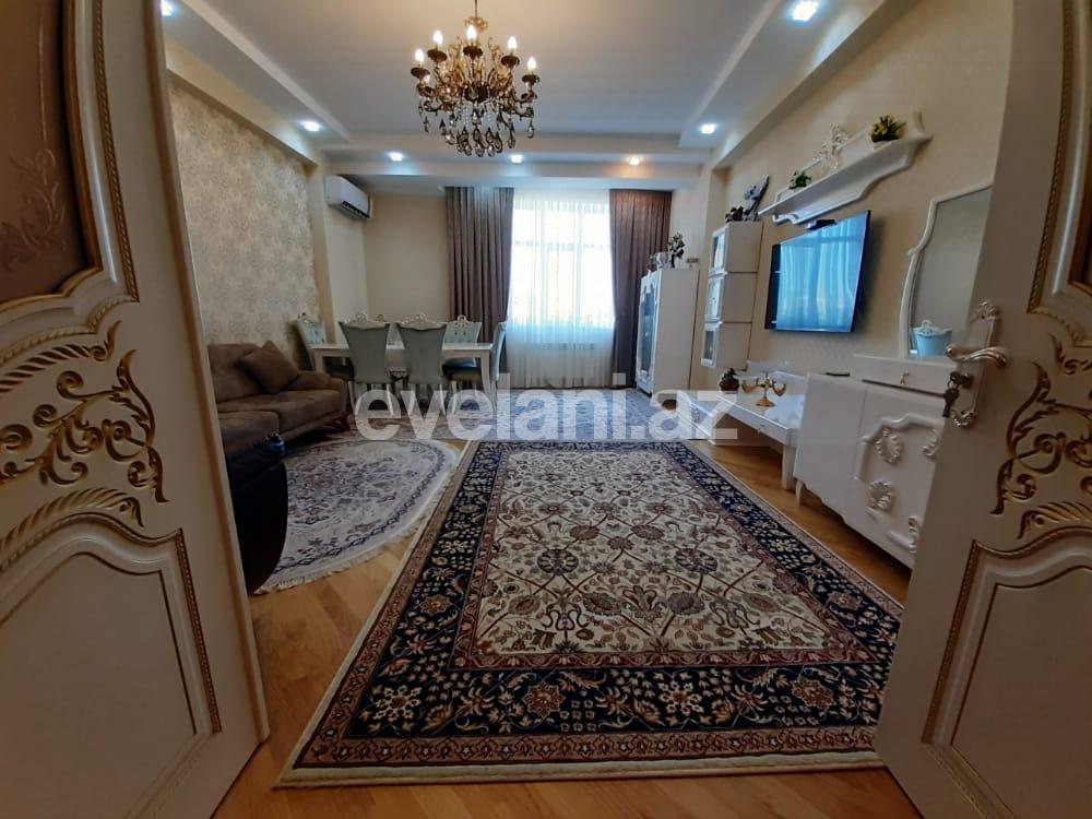 Sale, new building, 3 room, 130 m², Shah Ismail Khatai m.