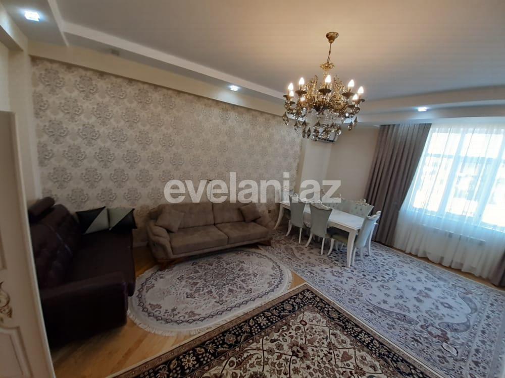 Sale, new building, 3 room, 130 m², Shah Ismail Khatai m.