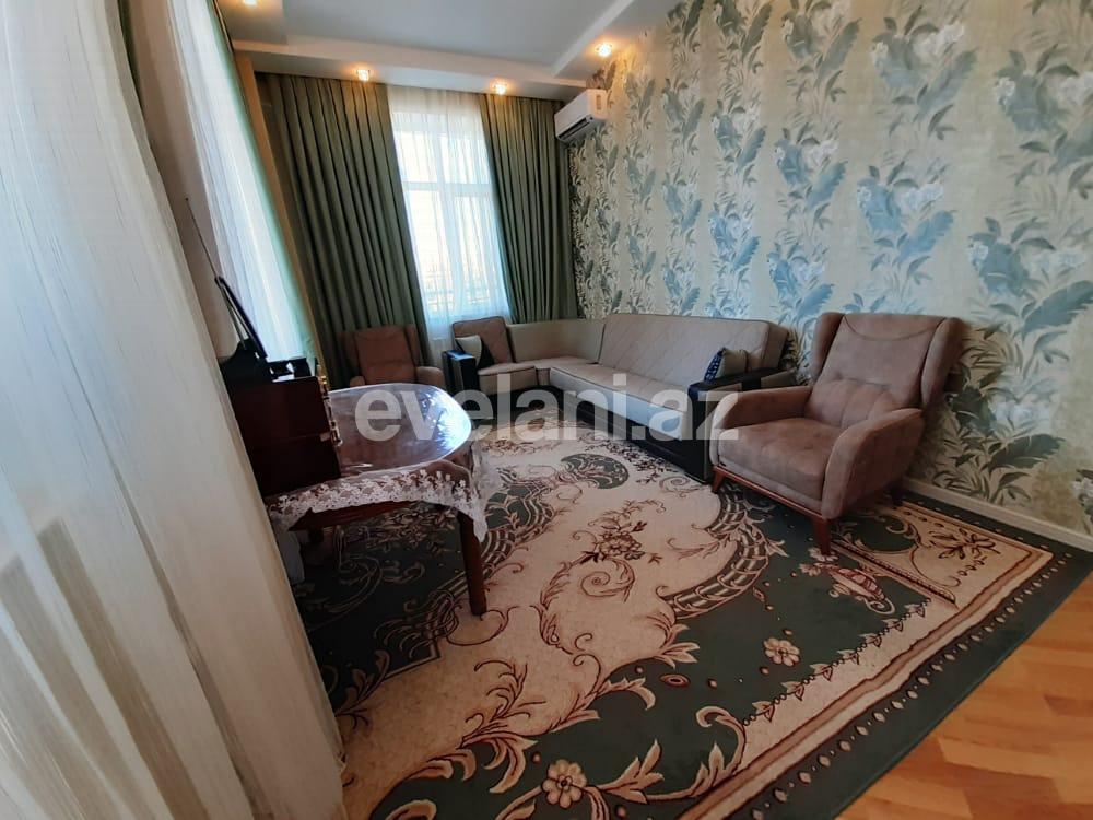 Sale, new building, 3 room, 130 m², Shah Ismail Khatai m.