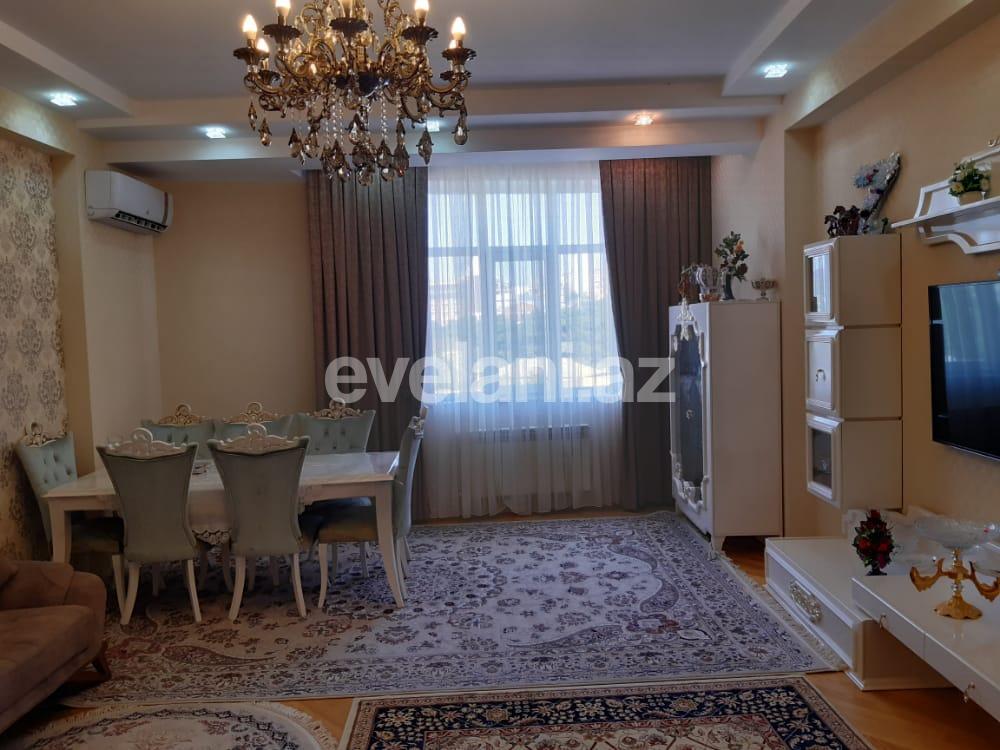 Sale, new building, 3 room, 130 m², Shah Ismail Khatai m.