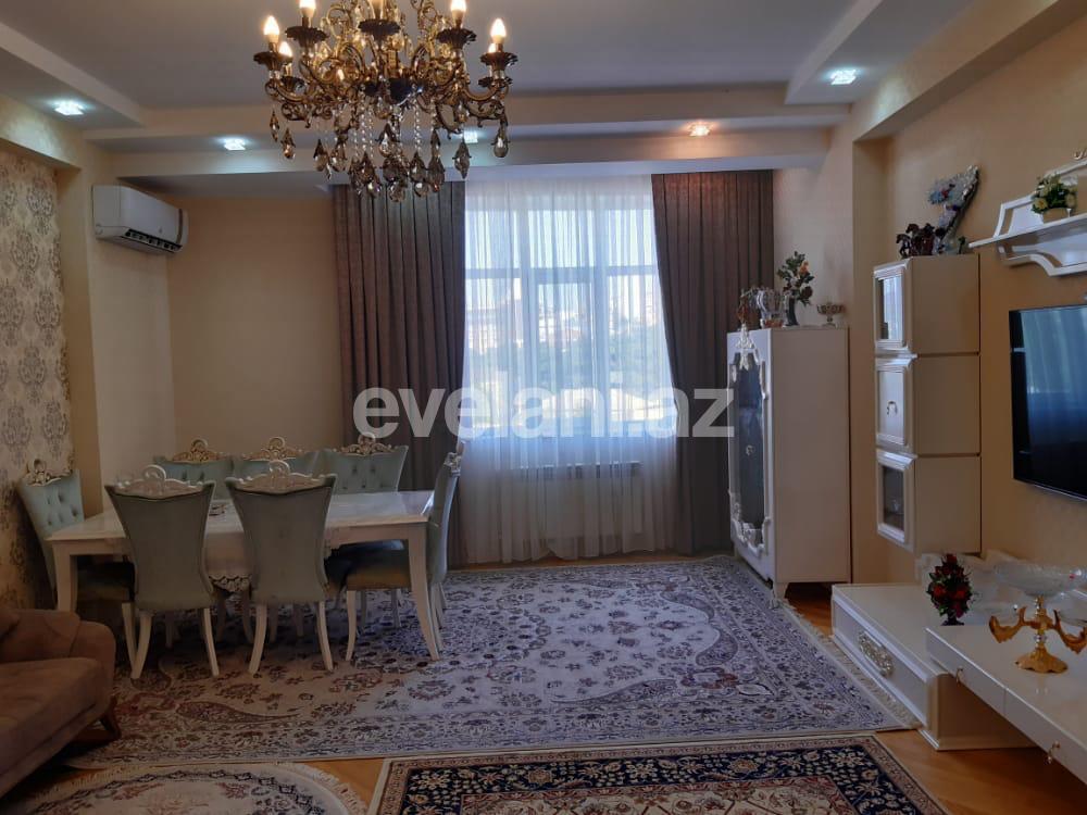 Sale, new building, 3 room, 130 m², Shah Ismail Khatai m.