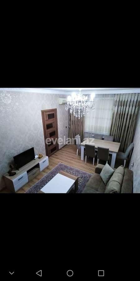 Kirayə verilir, köhnə tikili, 2 otaqlı, 70 m², Nəsimi m.