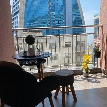 Sale, new building, 3 room, 140 m², Shah Ismail Khatai m.