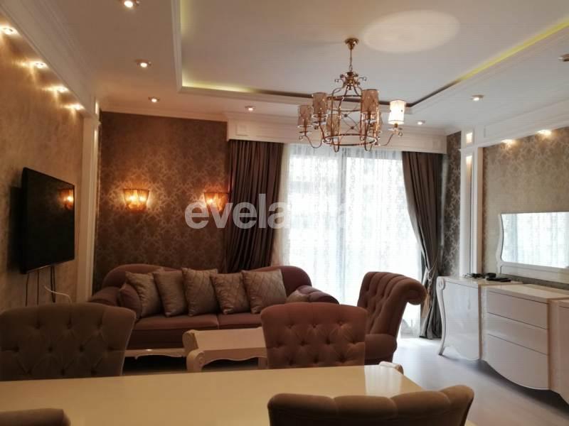 Rent, new building, 3 room, 120 m², Sabail r.