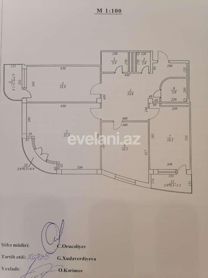 Продаётся, новостройка, 4-комнаты, 134 m², 20 январь m.