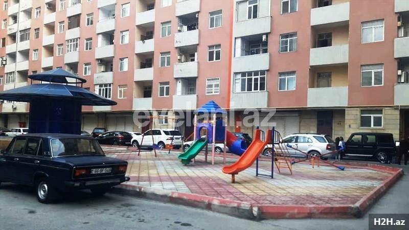 Sale, new building, 3 room, 122 m², Nasimi r.