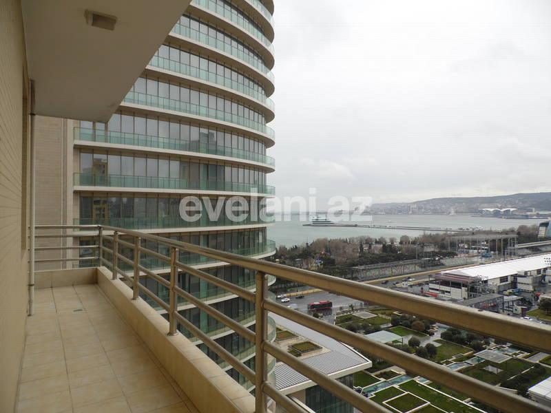 Kirayə verilir, yeni tikili, 4 otaqlı, 240 m², Səbail r.