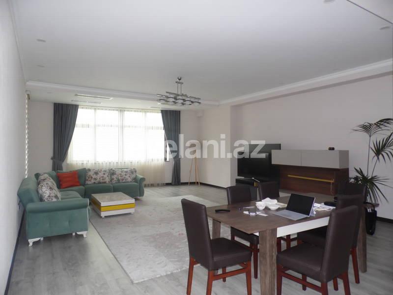 Kirayə verilir, yeni tikili, 4 otaqlı, 240 m², Səbail r.