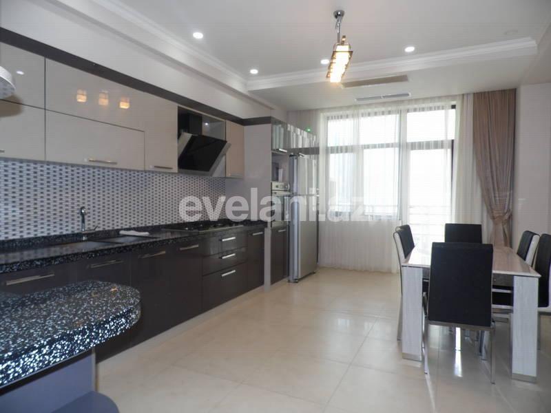 Kirayə verilir, yeni tikili, 4 otaqlı, 240 m², Səbail r.