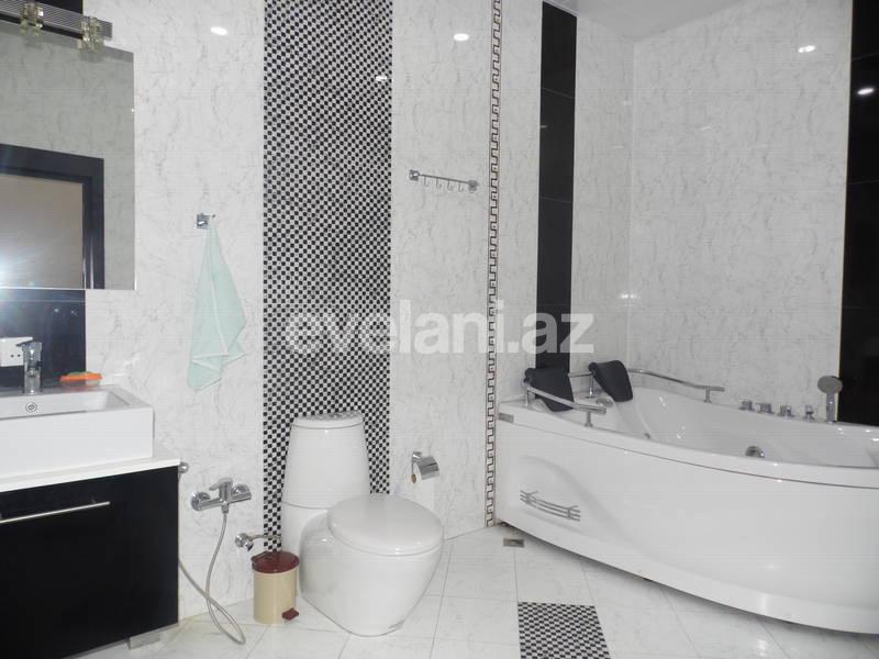 Kirayə verilir, yeni tikili, 4 otaqlı, 240 m², Səbail r.