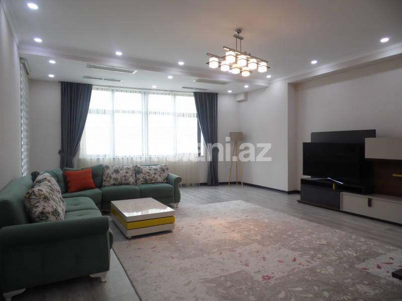 Kirayə verilir, yeni tikili, 4 otaqlı, 240 m², Səbail r.