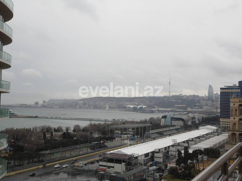 Kirayə verilir, yeni tikili, 4 otaqlı, 240 m², Səbail r.