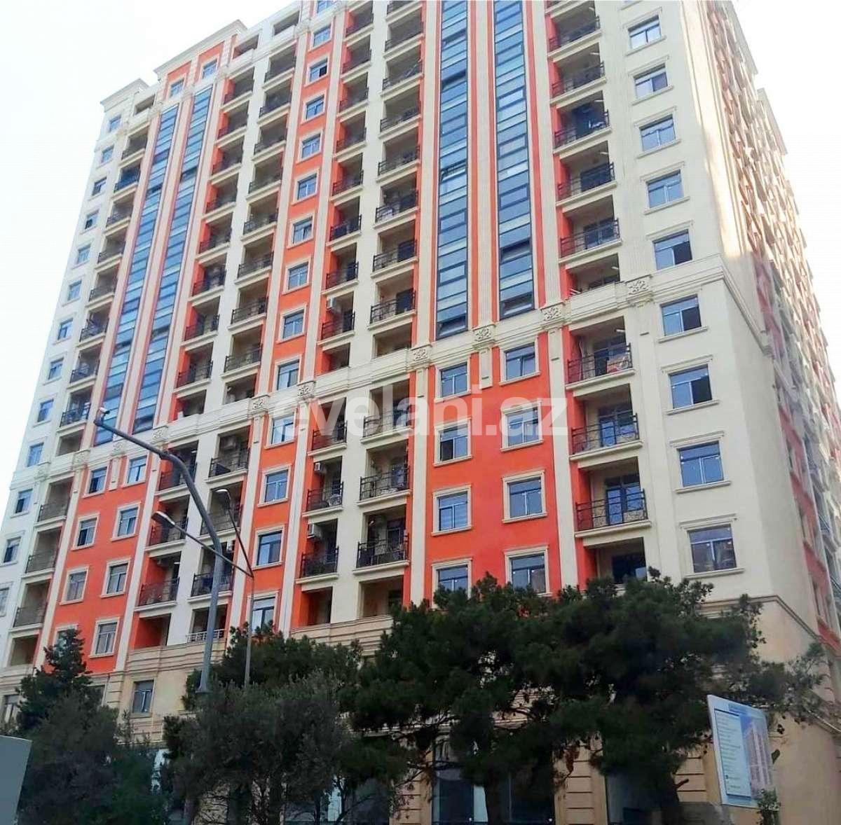 Kirayə verilir, yeni tikili, 2 otaqlı, 55 m², Şah İsmayıl Xətai m.