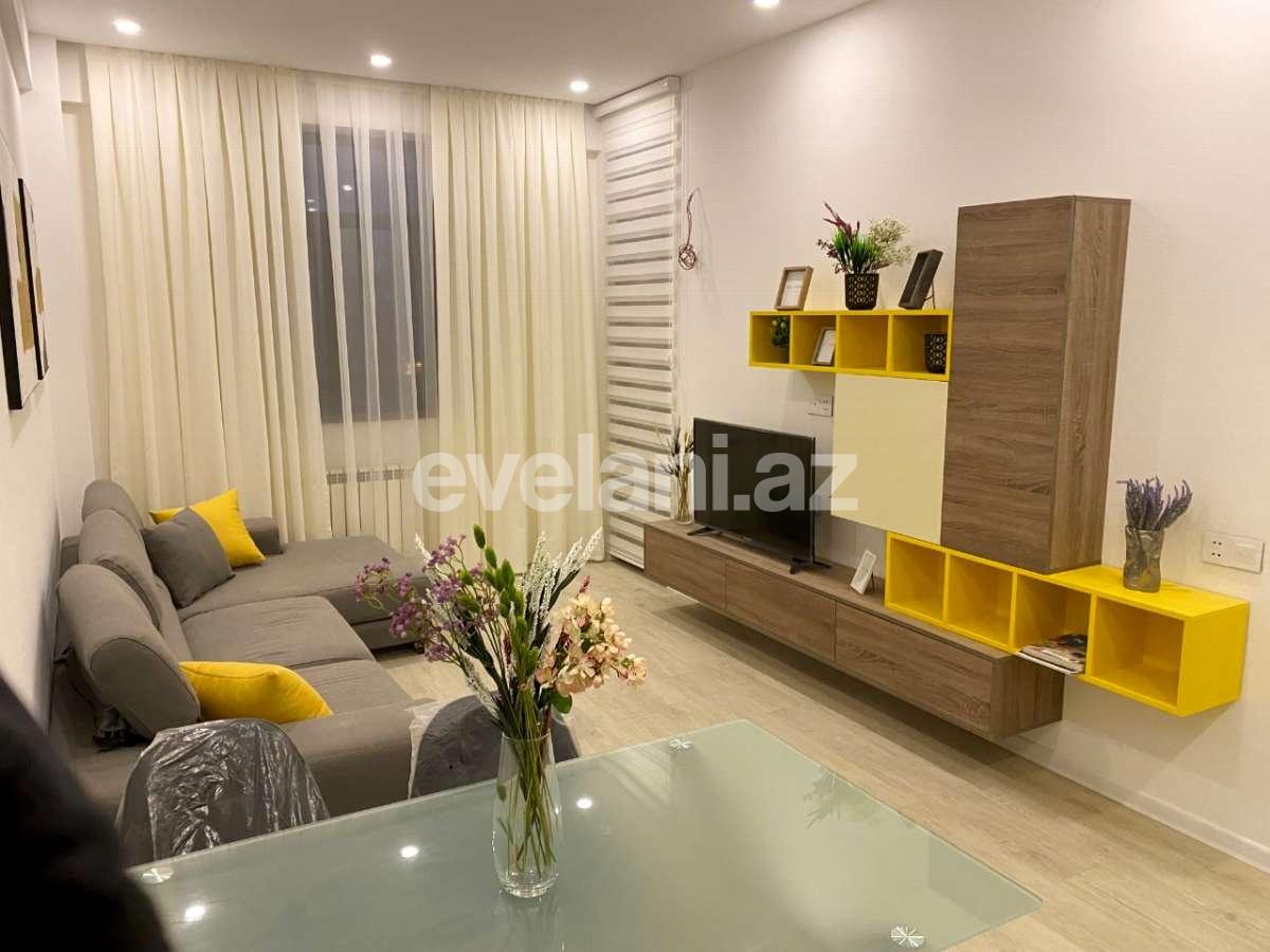 Kirayə verilir, yeni tikili, 2 otaqlı, 55 m², Şah İsmayıl Xətai m.