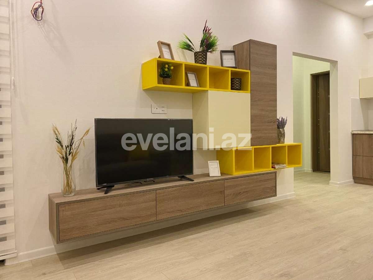 Kirayə verilir, yeni tikili, 2 otaqlı, 55 m², Şah İsmayıl Xətai m.