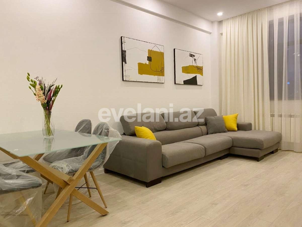 Kirayə verilir, yeni tikili, 2 otaqlı, 55 m², Şah İsmayıl Xətai m.