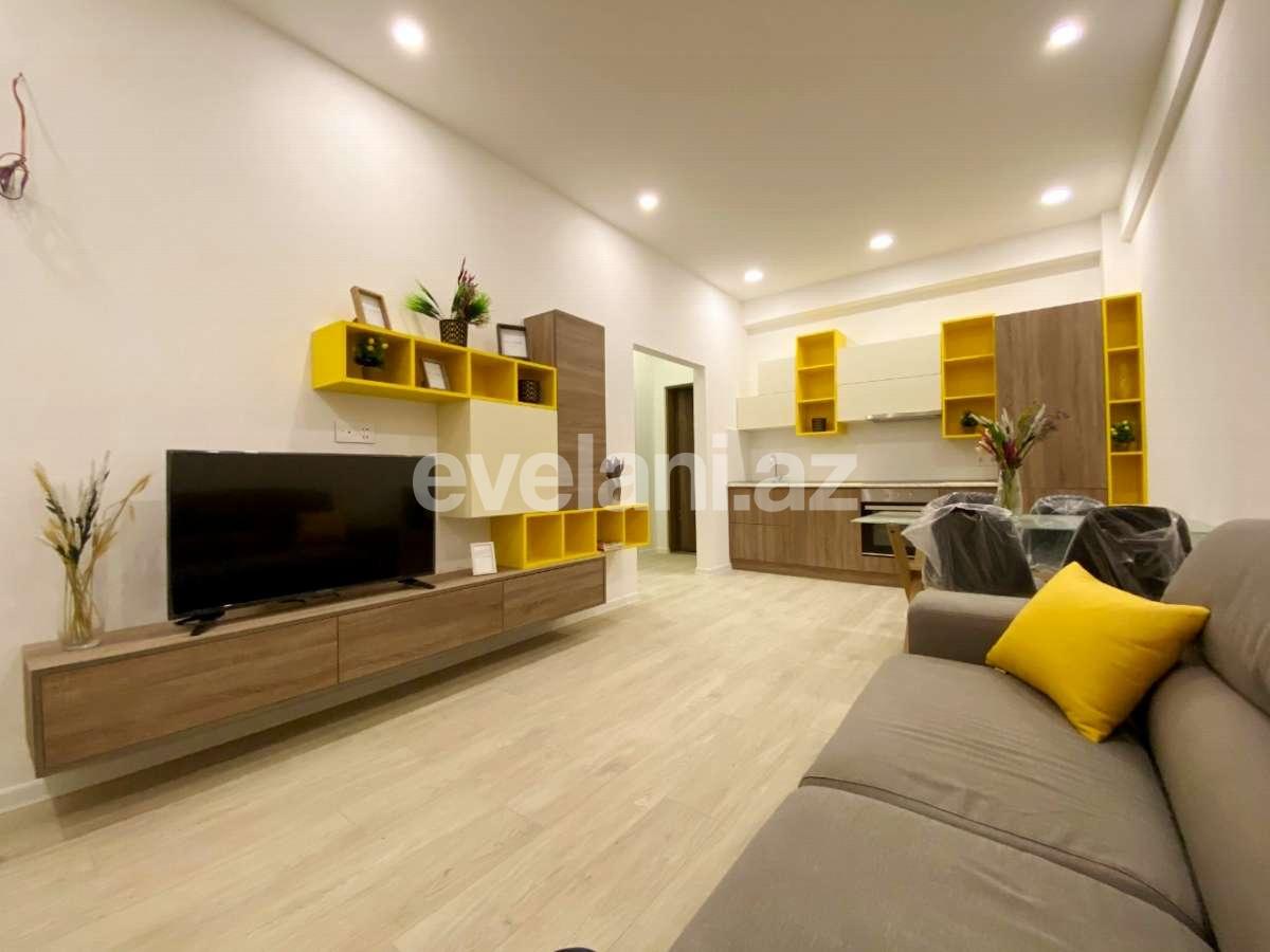 Kirayə verilir, yeni tikili, 2 otaqlı, 55 m², Şah İsmayıl Xətai m.