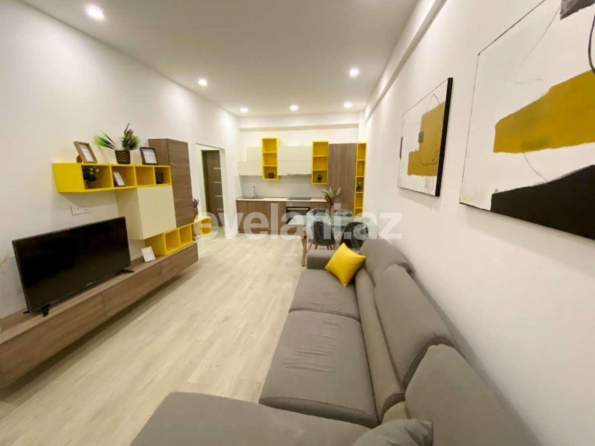 Kirayə verilir, yeni tikili, 2 otaqlı, 55 m², Şah İsmayıl Xətai m.