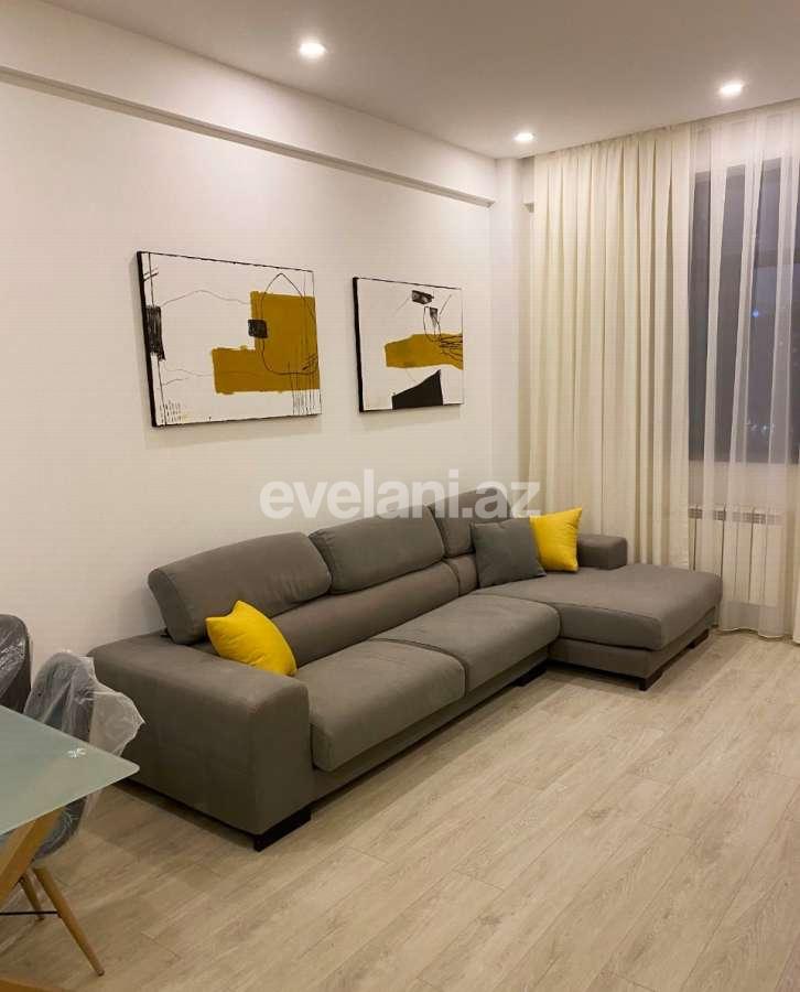 Kirayə verilir, yeni tikili, 2 otaqlı, 55 m², Şah İsmayıl Xətai m.