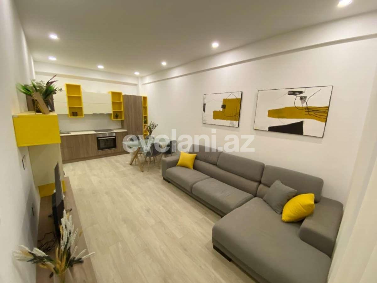 Kirayə verilir, yeni tikili, 2 otaqlı, 55 m², Şah İsmayıl Xətai m.